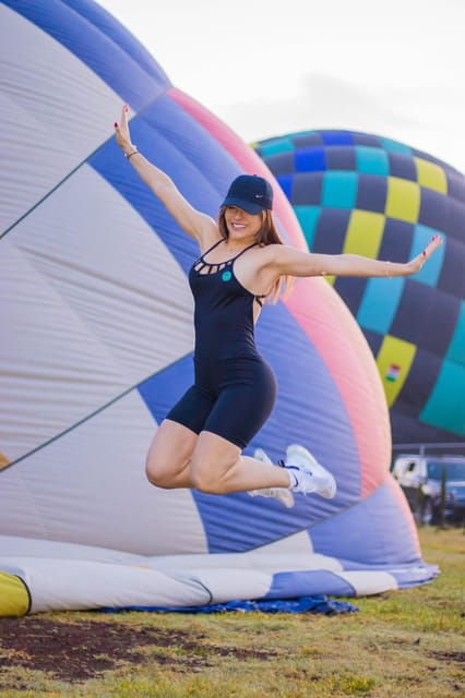 From Mexico City: Air Balloon Flight & Breakfast & Pickup