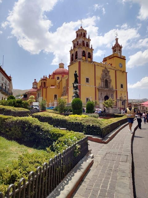 From Mexico City: Guanajuato and Mineral De Pozos Tour