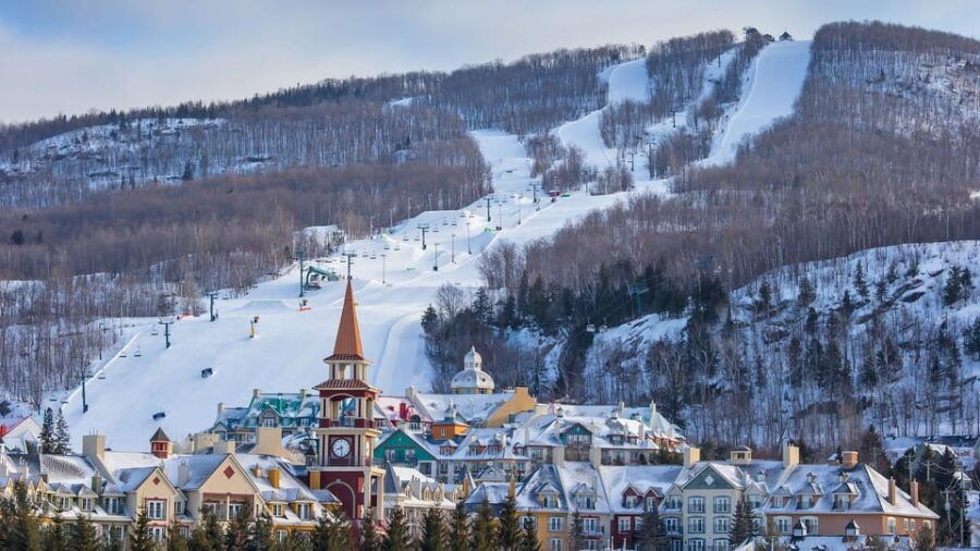 From Montreal: Mont-Tremblant 1-Day Tour