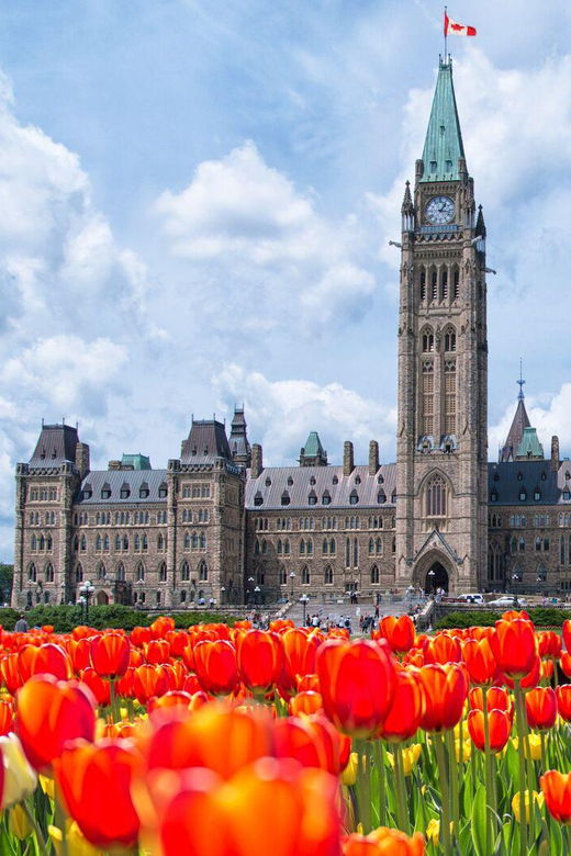 From Montreal: Private Ottawa Full Day Tour