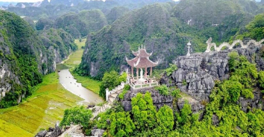 From Ninh Binh 4 Places: Hoa Lu – Bai Dinh – Trang an – Mua Cave