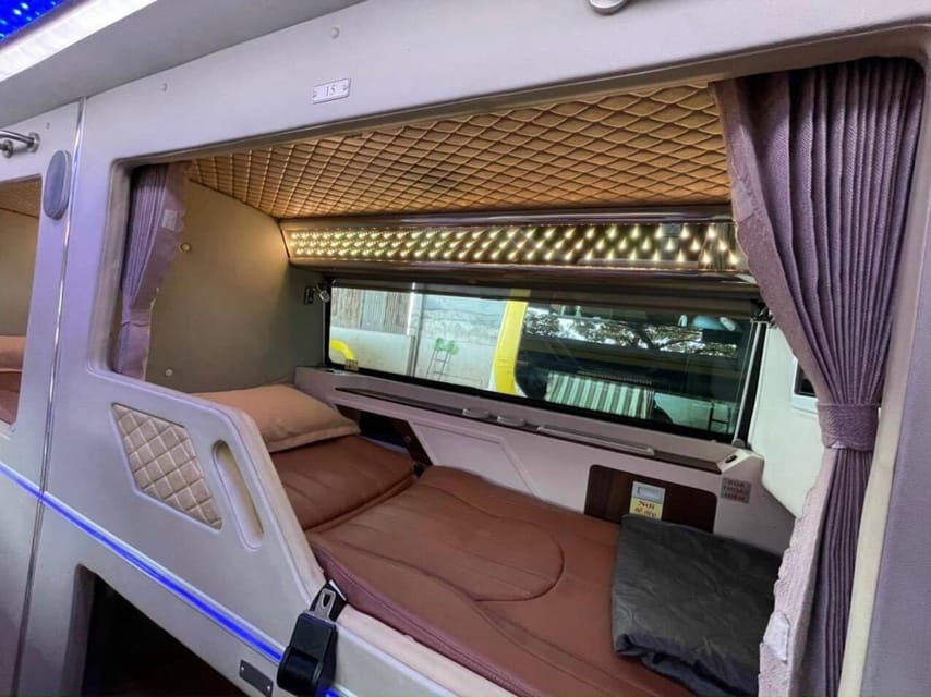 From Ninh Binh Best Transfer to Ha Giang by Royal Cabin Bus