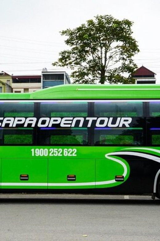 From Ninh Binh: Enjoy Direct Bus Transfer From/To Sapa