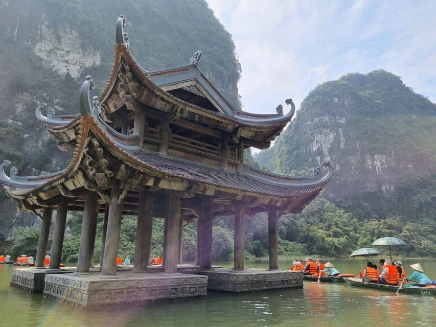From Ninh Binh : Hoa Lu , Trang An, and Mua Cave Day Tour