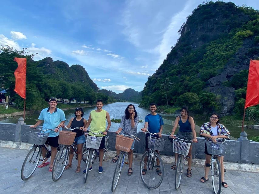 FROM NINH BINH: HOA LU-TRANG AN & MUA CAVE FULLDAY