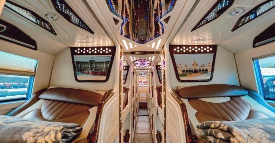 From Ninh Binh Transfer to Phong Nha by Sleeping Cabin Bus