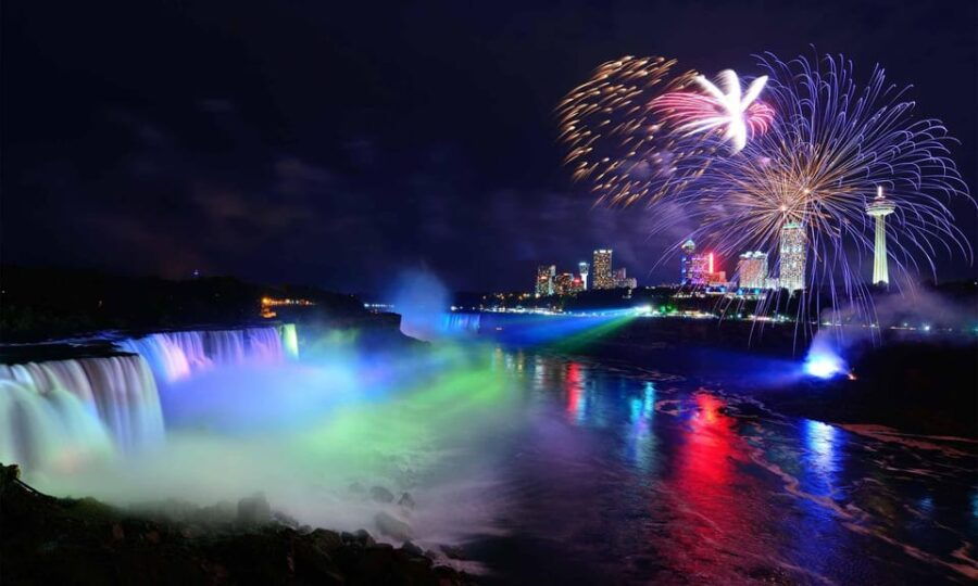 From NYC: 1-Day Niagara Falls Tour by Van