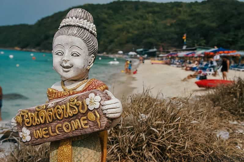 From Pattaya: Koh Larn Full-Day Tour With Water Activities
