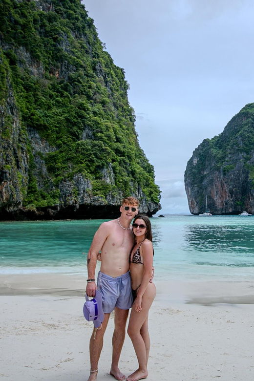 From Phi Phi : 7 Island Tour by Longtail Boat