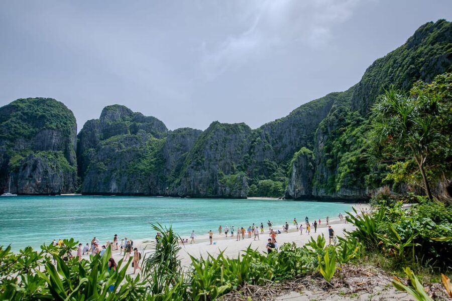 From Phi Phi : Maya Bay Longtail Boat Tour