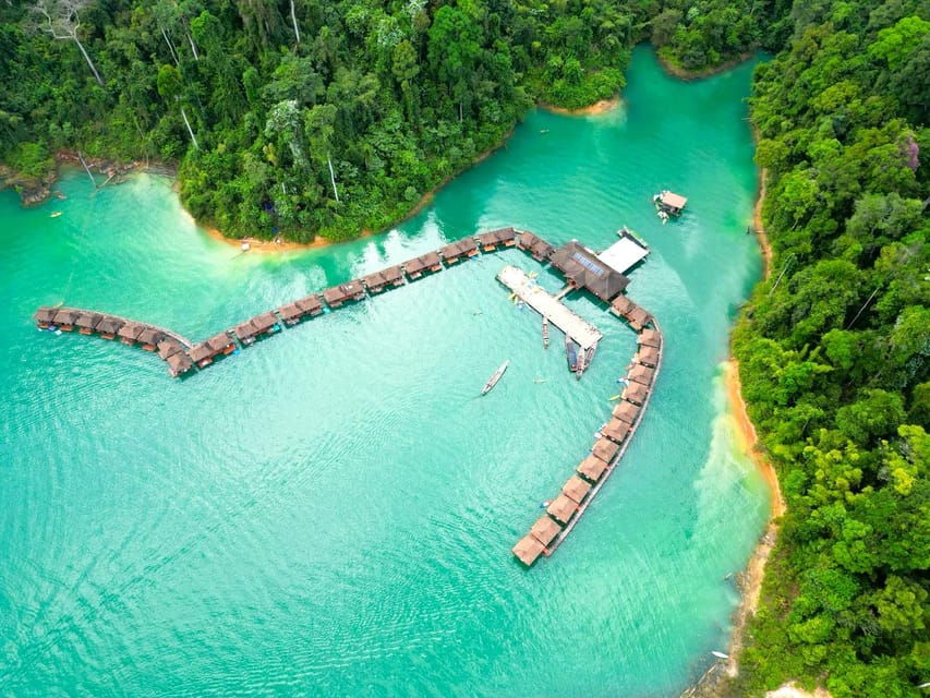From Phuket: Cheow Lan Lake 2DAY Guided Tour With Activities - Tour Overview and Pricing