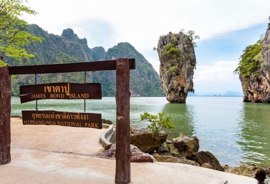 From Phuket: James Bond Island by Longtail Boat Trip