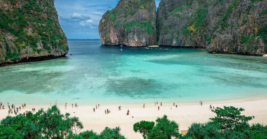 From Phuket: Phi Phi Island and Khai Island by Speed Boat