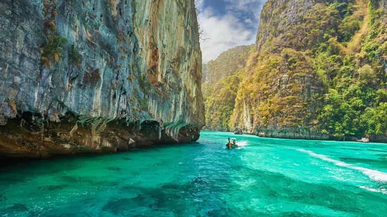 From Phuket : Phi Phi Islands by Cruise - Itinerary Highlights
