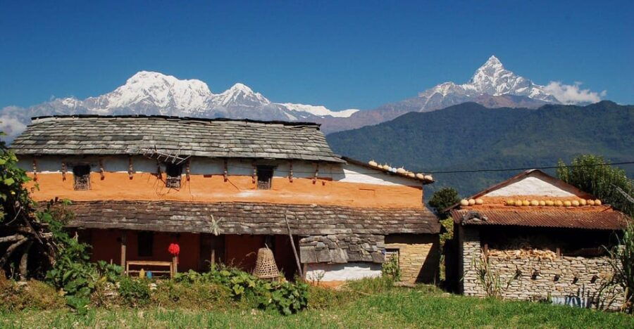 From Pokhara : 1 Night 2 Day Panchase Trek