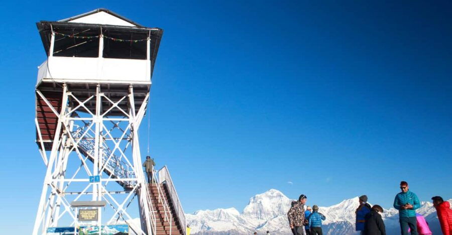 From Pokhara: 2-Day Short Poon Hill Trek