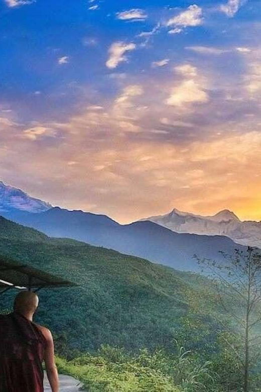 From Pokhara: 2 Night 3 Day Panchase Hill Trek (Private)