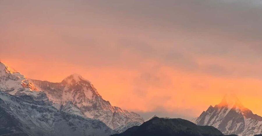 From Pokhara: 3 Day 2 Night Annapurna Poon Hill Short Trek