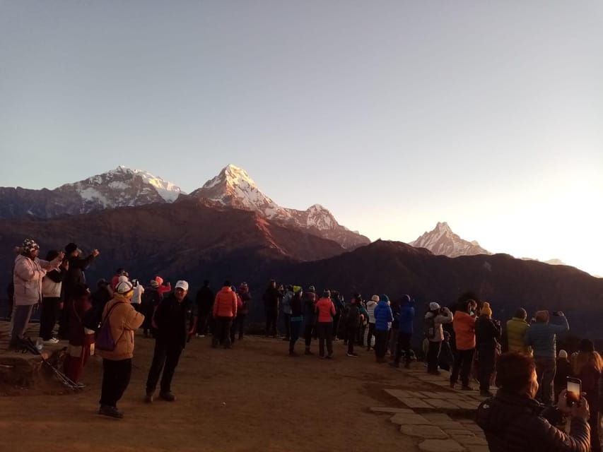 From Pokhara: 3 Day Poon Hill and Ghandruk Premium Trek