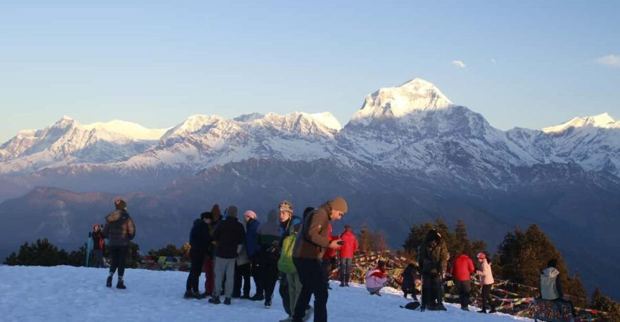 From Pokhara: 3 Day Poon Hill With Ghandruk Village Trek