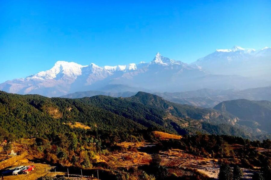 From Pokhara: 3-Day Private Hiking Tour to Panchase Hill