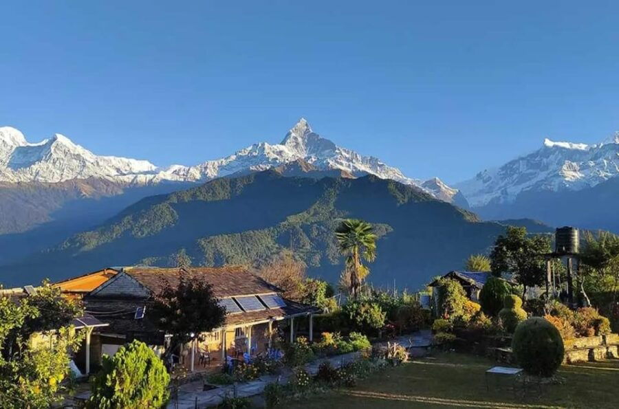From Pokhara : 3 Days Easy Trek in Himalayan Foothill