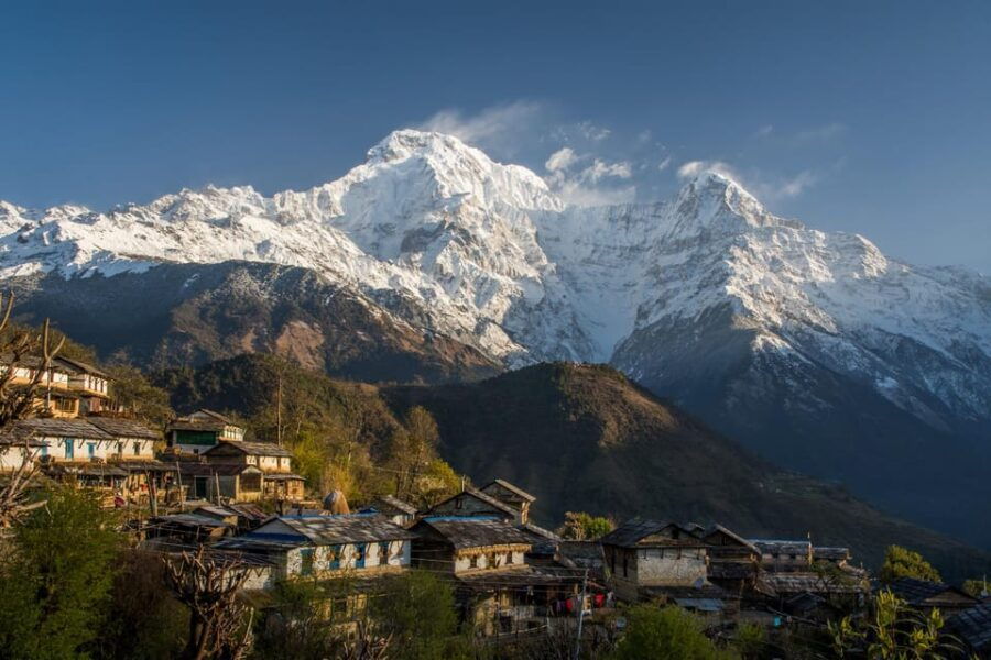 From Pokhara: 3 Night 4 Days Ghandruk Poon Hill Trek