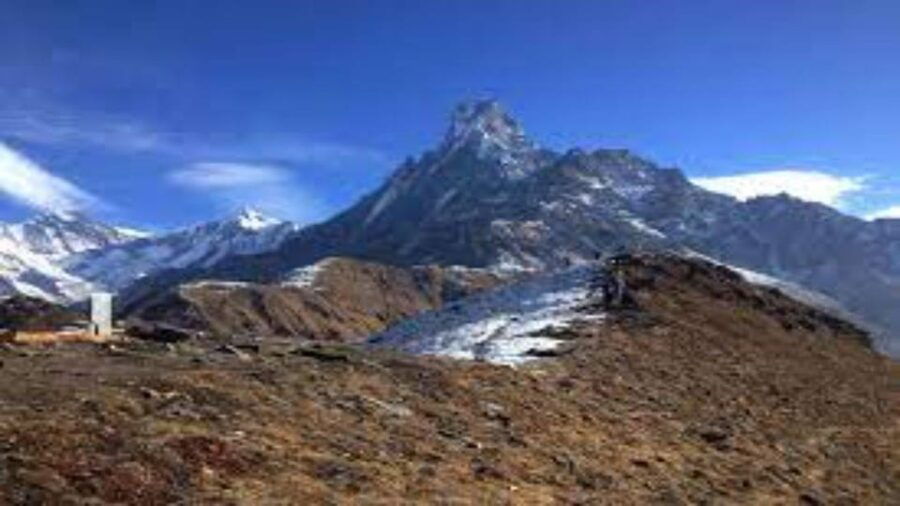 From Pokhara: 3 Night 4 Days Mardi Himal Base Camp Trek