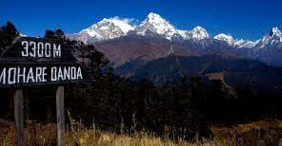 From Pokhara: 3 Night 4 Days Mohare Danda & Poon Hill Trek