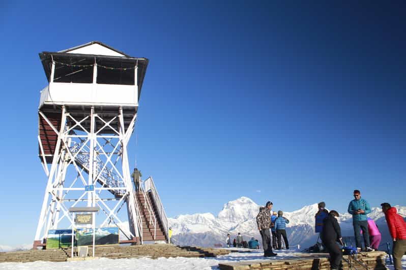 From Pokhara: 4 Day Amazing Poon Hill With Ghandruk Trek