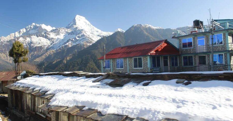 From Pokhara: 4 Day Annapurna Poon Hill With Ghandruk Trek