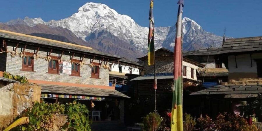 From Pokhara: 4-Day Private Poon Hill Trek With Guide