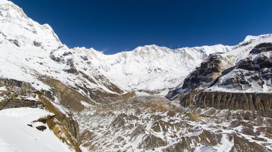 From Pokhara: 5- Day Annapurna Base Camp Trek