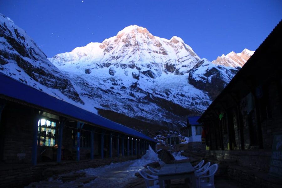 From Pokhara : 5 Day Annapurna Base Camp Trek & Hot Spring