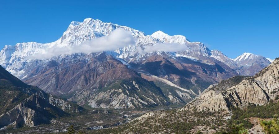 From Pokhara: 5 -Day Annapurna Basecamp Trek With Hot Spring