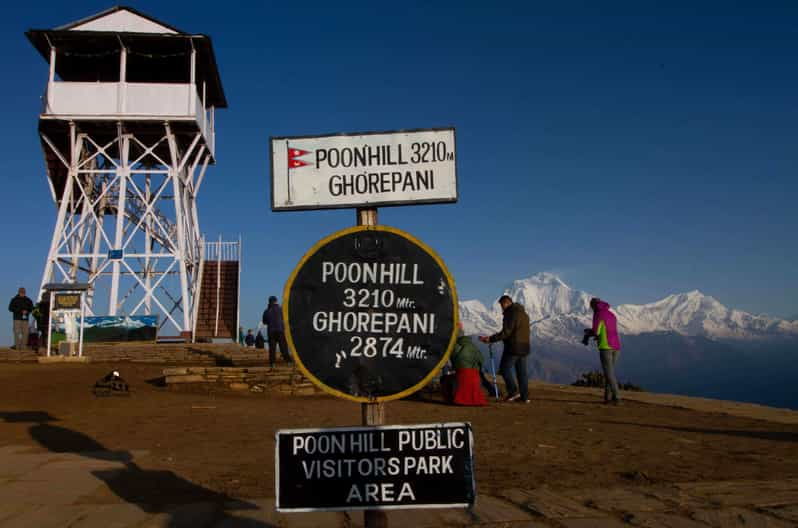 From Pokhara: 5-Day Annapurna Valley Trek