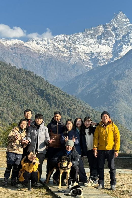 From Pokhara: 5 Day Mardi Himal Base Camp Premium Trek - Trek Overview