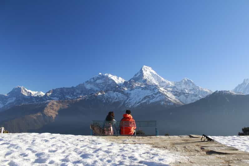 From Pokhara: 6 Day Dobato With Poon Hill Guided Trek