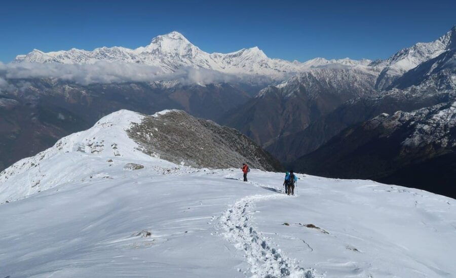 From Pokhara: 9 Day Khopra Danda Kayer Lake Mulde Hill Trek