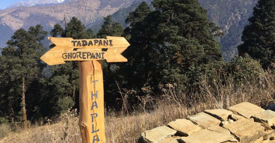 From Pokhara Budget: 2 Day 1 Night Ghorepani Poon Hill Trek