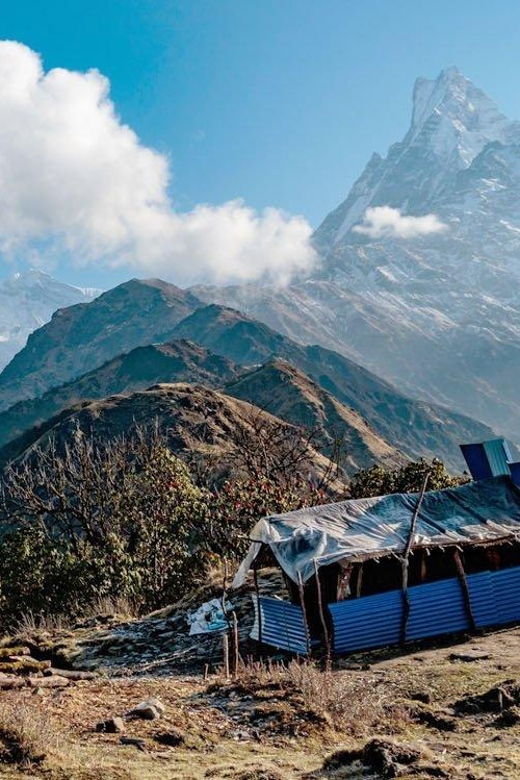 From Pokhara: Budget 5 Day Mardi Himal Base Camp Trek - Trek Overview