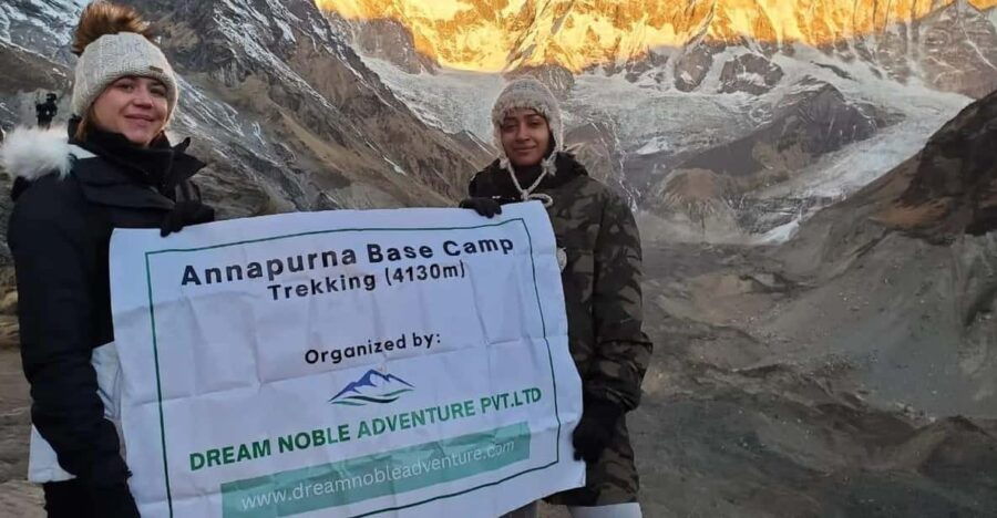 From Pokhara: Budget 9 Days Annapurna Base Camp Trek