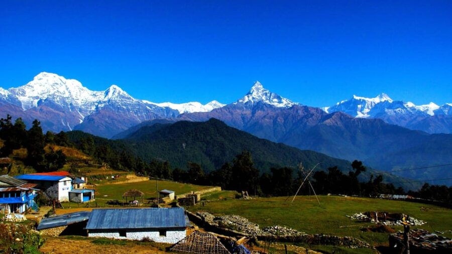 From Pokhara: Day Hiking Australian Camp & Dhampus