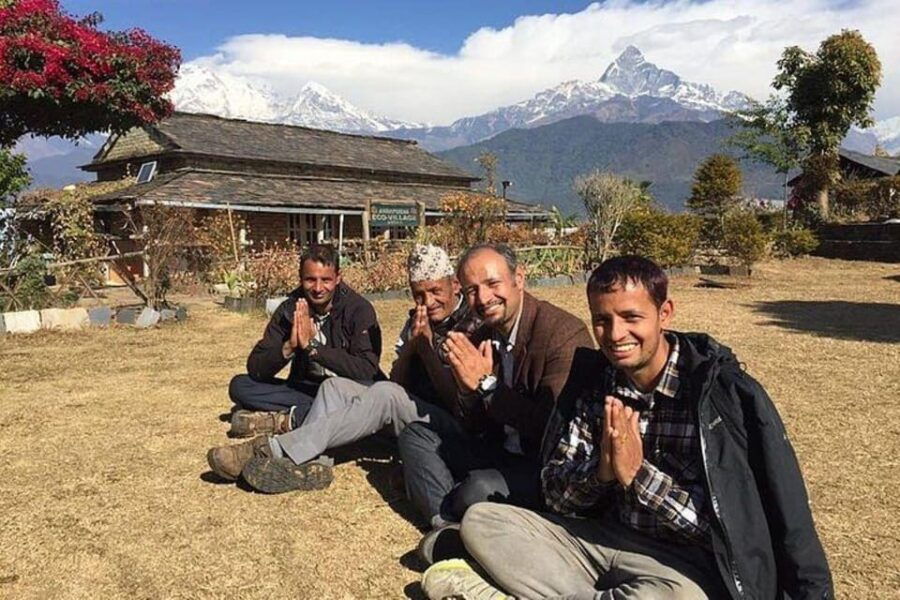 From Pokhara: Full Day Hiking to Astam Village