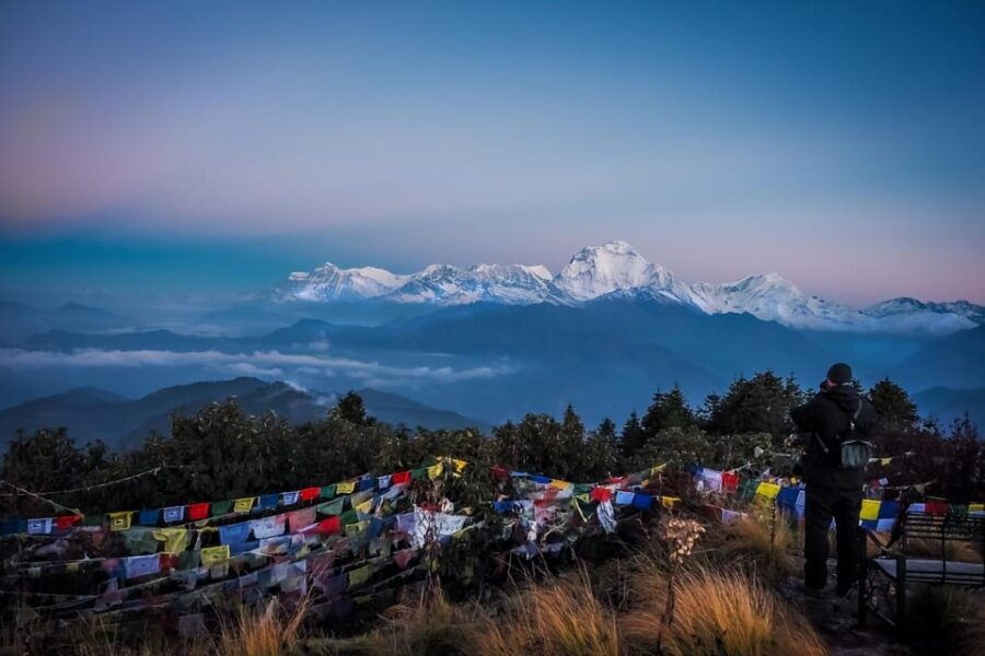 From Pokhara: Ghorepani Poon Hill Trek With Transfers