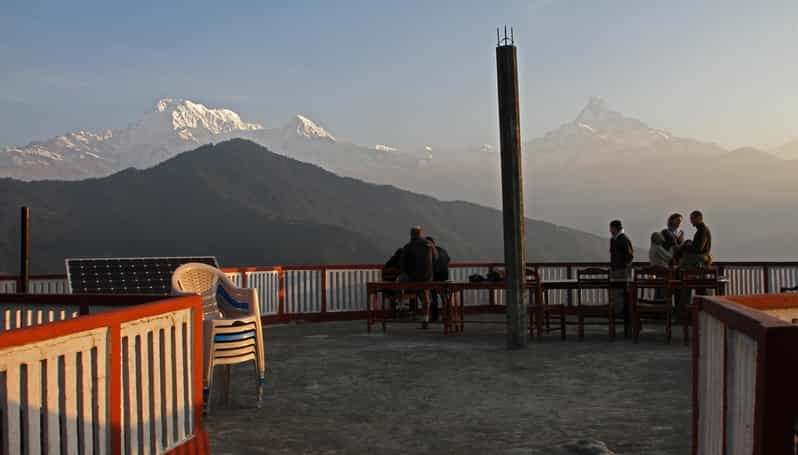 From Pokhara: Guided Tour to Visit 5 Himalayas View Point