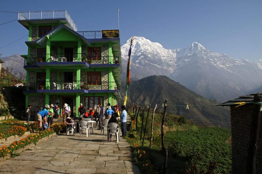 From Pokhara : Private 3 – Day Loop Trek to Ghandruk