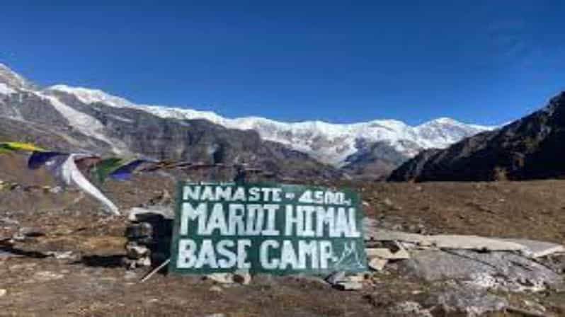 From Pokhara: Private – 3 Day Mardi Himal Base Camp Trek