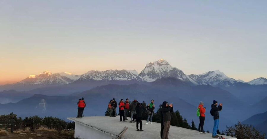 From Pokhara: Short 1 Night 2 Day Ghorepani Poon Hill Trek