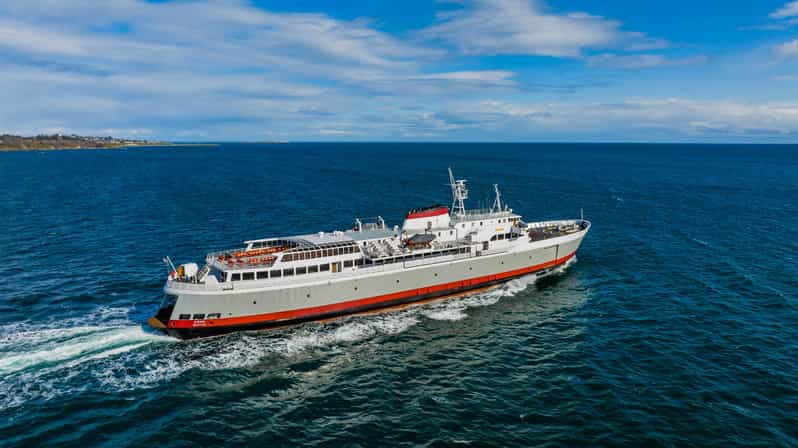 From Port Angeles: Foot Passenger Ferry to Victoria, Canada - Ferry Overview and Details